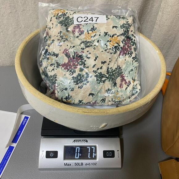 Falls Creek Womens Popover Top Size 2X Textured 3/4 Sleeve Vneck Office Career - Picture 9 of 9